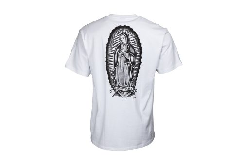 قیمت و خرید تیشرت سانتا کروز مدل Dressen Guadalupe سفید #224 - انواع تیشرت ورزشی اسکیت برد دخترانه و پسرانه،مردانه و زنانه،اورجینال و مارک دار اصلی در Tsixty