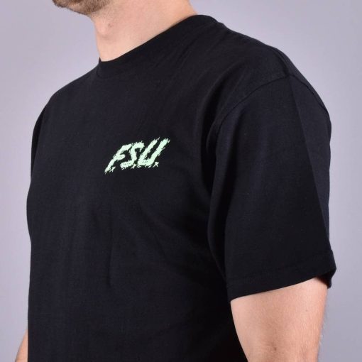 قیمت و خرید تیشرت سانتاکروز مدل FSU Hand مشکی #32 - انواع تیشرت ورزشی اسکیت برد دخترانه و پسرانه،مردانه و زنانه،اورجینال و مارک دار اصلی در Tsixty