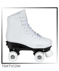 قیمت و خرید اسکیت رولر Powerslide مدل Playlife Classic White - انواع رول اسکیت کفشی دخترانه و پسرانه، بچه گانه و بزرگسال، ارزان و حرفه ای، چهار چرخ و رولر در فروشگاه Tsixty