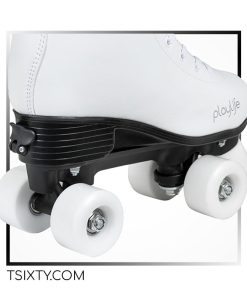 قیمت و خرید اسکیت رولر Powerslide مدل Playlife Classic White - انواع رول اسکیت کفشی دخترانه و پسرانه، بچه گانه و بزرگسال، ارزان و حرفه ای، چهار چرخ و رولر در فروشگاه Tsixty
