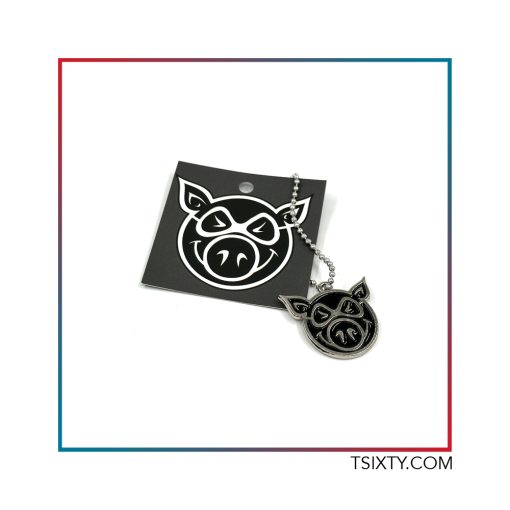 قیمت و خرید جا کلیدی Pig لوگو در فروشگاه Tsixty