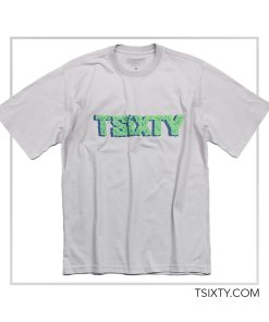 قیمت و خرید تیشرت TSIXTY گرافیتی رنگ طوسی در فروشگاه تیسیکستی | تی ثیکث تی