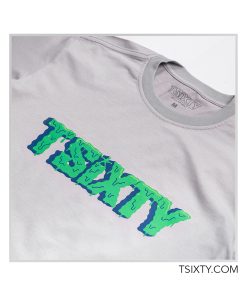 قیمت و خرید تیشرت TSIXTY گرافیتی رنگ طوسی در فروشگاه تیسیکستی | تی ثیکث تی